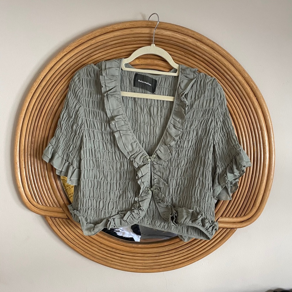 Green Reformation Top